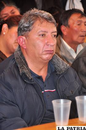 Godofredo Soto, ejecutivo nacional de los trabajadores municipales