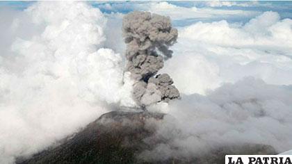 El volcán Turrialba de Costa Rica /bbci.co.uk