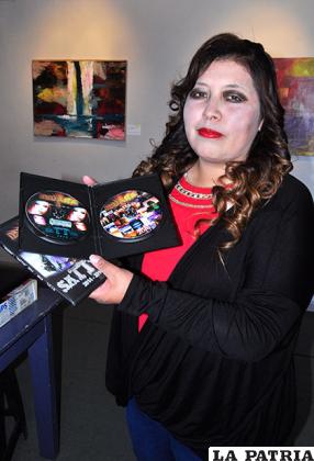 Ivonne Isuara Mendoza Quiroga, con sus productos audiovisuales