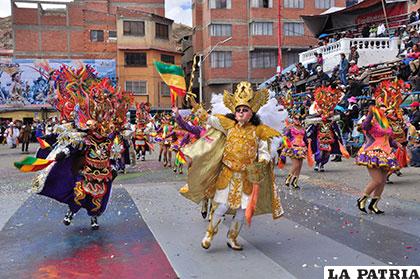 Debemos preservar la nominación al Carnaval de Oruro como Obra Maestra del Patrimonio Oral e Intangible de la Humanidad