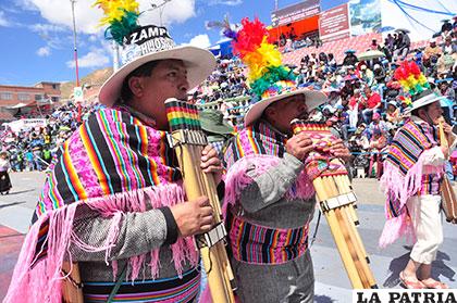 Expresión cultural del pueblo boliviano