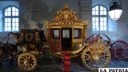 El Palacio de Versalles presentó la Galería de las Carrozas /cdnmed.eluniversal.com