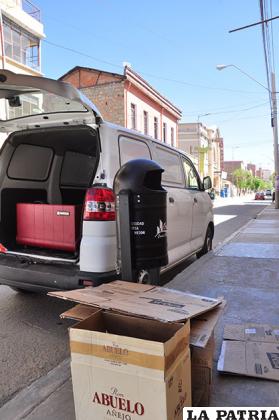 Preocupación en la Alcaldía porque algunos malos vecinos no utilizan adecuadamente los Arturitos