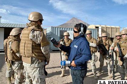 Instalación de una base militar a 15 kilómetros de la frontera con Bolivia genera roces diplomáticos /oxigeno.bo