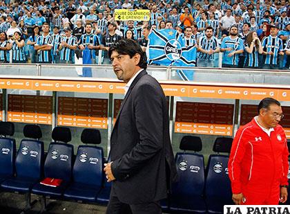Cardozo dejó la dirección técnica de Toluca luego de la eliminación de su equipo en la Libertadores, tras perder ante el Gremio