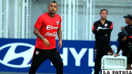 Arturo Vidal es uno de los convocados por Pizzi /deportesrcn.com