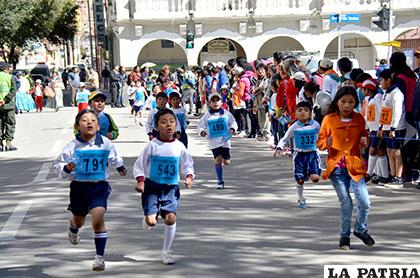 Los niños estarán en competencia este viernes 13