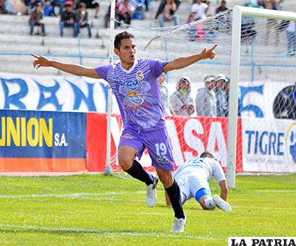 En la ida venció Real Potosí en Oruro (3-2) el 06/03/2016