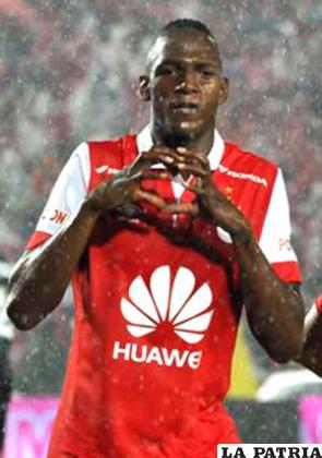 El colombiano Yerri Mina