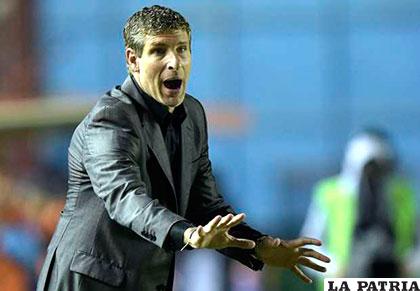 Martín Palermo dirigió a Godoy Cruz y Arsenal en Argentina