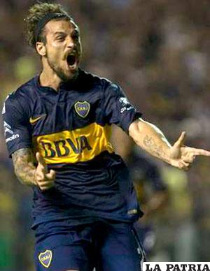 Daniel Osvaldo será de la 
partida ante Nacional /holaciudad.com