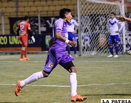 Rodrigo Ávila fue autor del gol de la victoria de los potosinos /APG