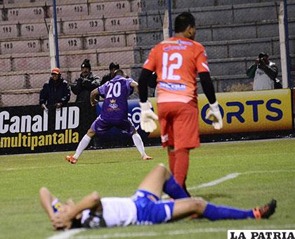 Antonio Rojano fue autor del primer gol /APG