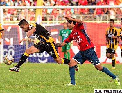 En la ida venció Wilstermann 1-0 en Cochabamba el 06/03/2016 /APG