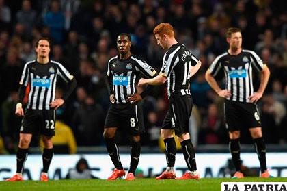 Newcastle del español Rafael Benítez descendió de categoría