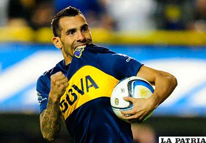 Boca de la mano de Tévez pretende seguir avanzando /performgroup.com