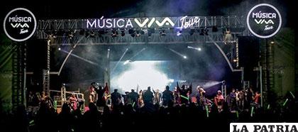 Música Viva Tours promete una gran noche