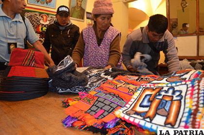 La mercadería recuperada luego del operativo