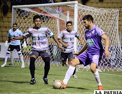 En la ida venció Petrolero (2-1) en Potosí el 03/04/2016 /APG