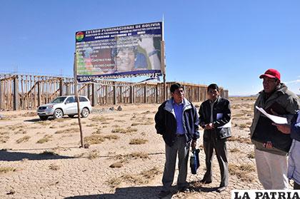 La AFO cuenta con 22 hectáreas de terreno en Cala Caja