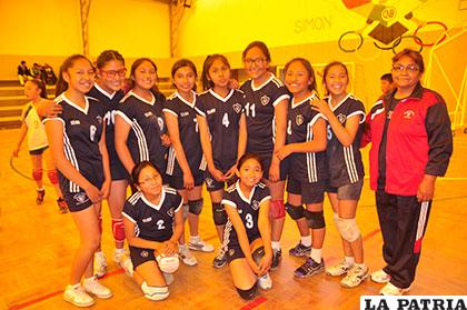 El equipo del colegio Donato Vásquez ingresó a la fase semifinal