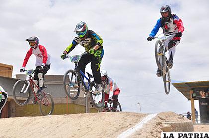 El torneo oficial de bicicross comenzará el 5 de junio