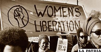 Marcha por la liberación femenina