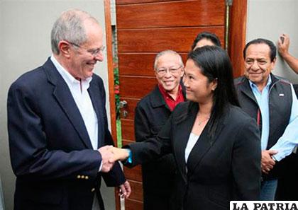 Kuczynski y Fujimori irán a segunda vuelta por la silla presidencial del Perú /servidornoticias.com
