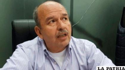 El senador de UD, Arturo Murillo /erbol.com.bo
