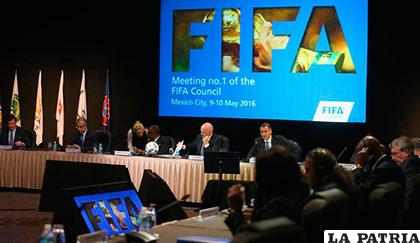 La reunión de la FIFA se cumplió el fin de semana en México /impremedia.com