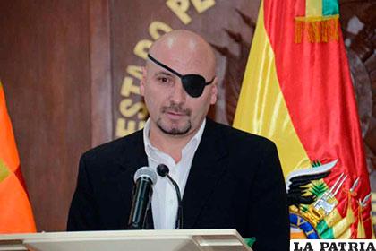 David Tezanos Pinto Ledezma es el nuevo Defensor del Pueblo en Bolivia