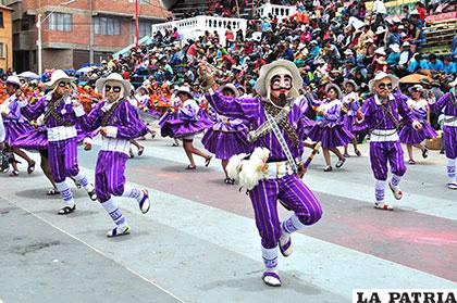 La grandeza del Carnaval de Oruro es conocida por propios y extraños
