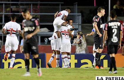 En el partido de ida venció Sao Paulo 1-0 en el Morumbí