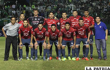El elenco de Wilstermann /APG