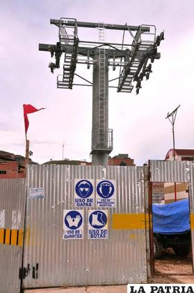 Según concejal Villca empresa POMA cumple normas de seguridad industrial