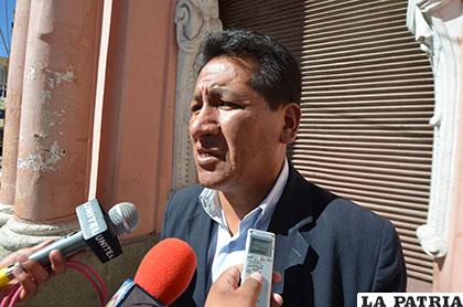 Miguel Condori sigue como presidente de la Junta de Distrito ante falta de elecciones /Archivo