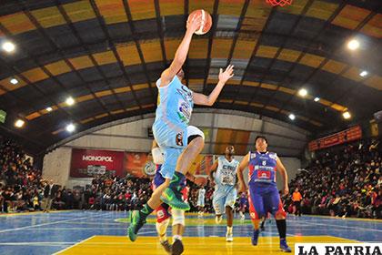 En el partido de ida venció CAN a La Salle por 70 a 60 en Oruro