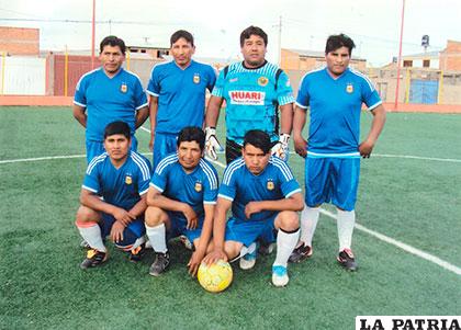 Integrantes del equipo Tercera Parada
