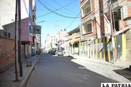El intento de secuestro ocurrió en la calle Bolívar a plena luz del día