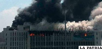 Seis muertos y siete heridos tras varias explosiones en una fábrica de ropa en el centro de China