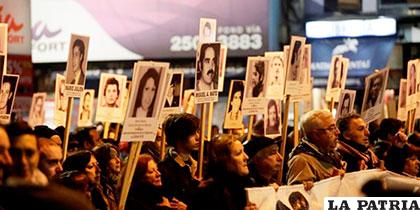 Alrededor de 200 personas desaparecieron durante el periodo de la dictadura uruguaya