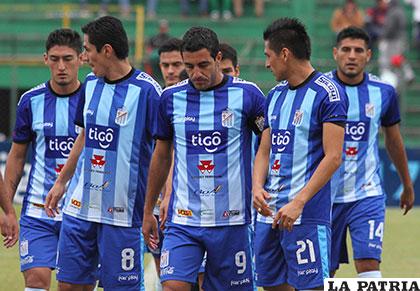 Ciclón pende de un hilo para su descenso de la Liga /APG
