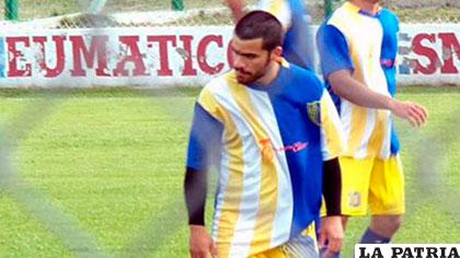 Micael Favre, el futbolista que falleció durante un partido de fútbol en Argentina