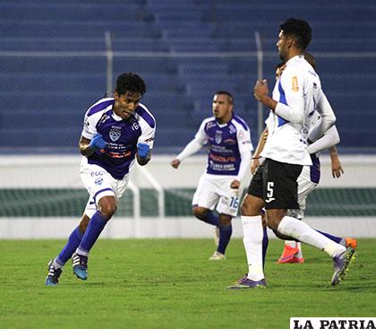 Helmuth Gutiérrez anotó el empate para Sport Boys /APG