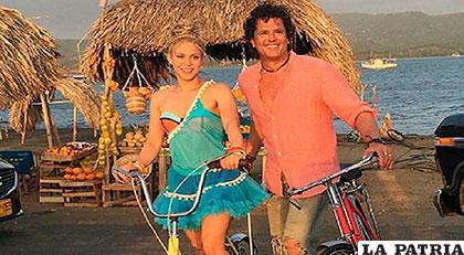 Nuevo sencillo de Carlos Vives y Shakira, 