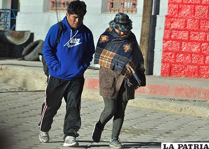 Se prevé que la temperatura baje todavía más