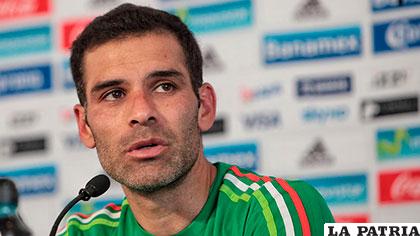 El futbolista mexicano Rafael Márquez /deportesrcn.com