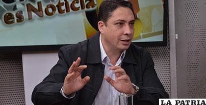 Procurador general del Estado, Héctor Arce /procuraduria.gob.bo