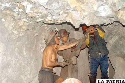 La minería tradicional se agota, necesitamos nuevos yacimientos para fortalecer la minería del mañana /Archivo