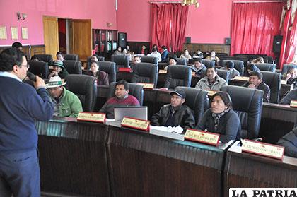 Se esperan elecciones en la Asamblea Departamental